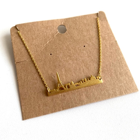 Paris Skyline Necklace - Picture 3 of 6